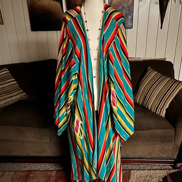 Lucky & Blessed • Size 3X • Boho • Dress/Cardigan Vest Set • Multi-Colors - Picture 14 of 16